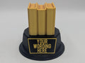Personalised Bookworm Trophy, Bookworm Trophy Award, Book Club Award, Reading Trophy Award, Gift for Reader, Reading Group Trophy, Reading