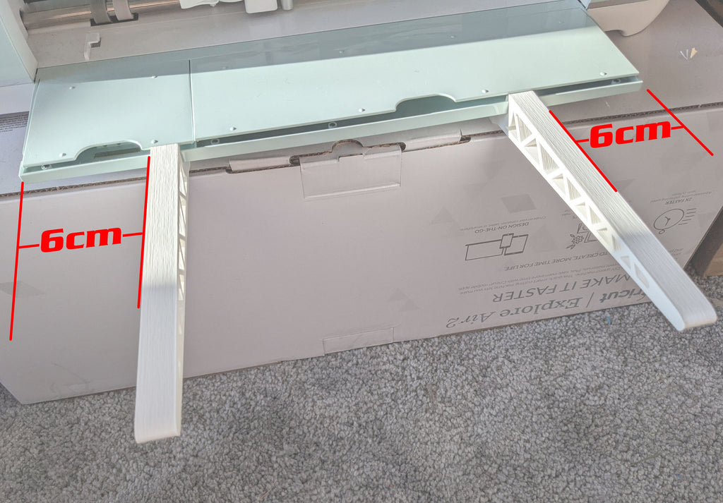 Cricut Explore Air 2 Mat Extension / Extender Holder to stop mat from falling to the floor / Explore Air 2 Mat Holder / Cricut Accessories