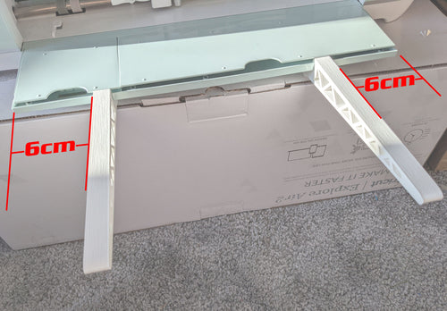 Cricut Explore Air 2 Mat Extension / Extender Holder to stop mat from falling to the floor / Explore Air 2 Mat Holder / Cricut Accessories