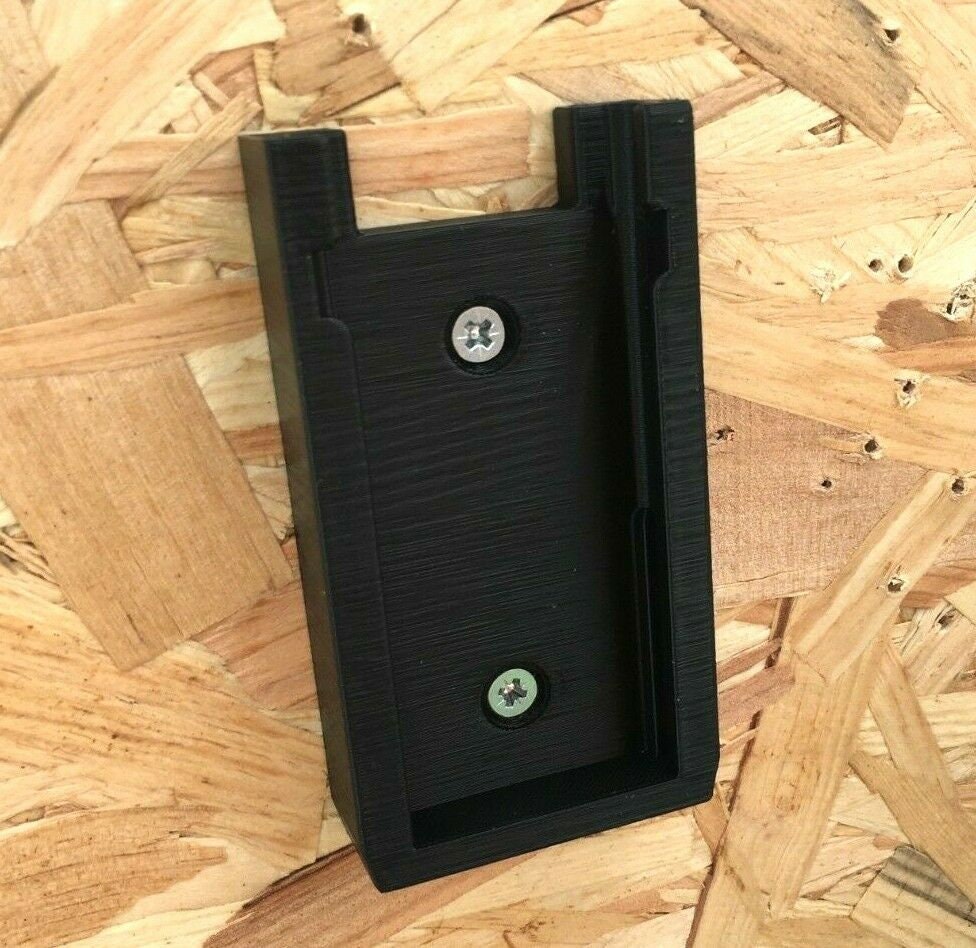 Battery Wall Mount for Festool 18v Batteries / Undershelf Holder (Qty:1) / Festol 18v Battery Tool Holder Storage / Festol 18v Battery Hold