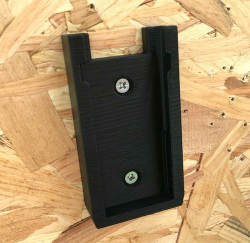 Battery Wall Mount for Festool 18v Batteries / Undershelf Holder (Qty:1) / Festol 18v Battery Tool Holder Storage / Festol 18v Battery Hold