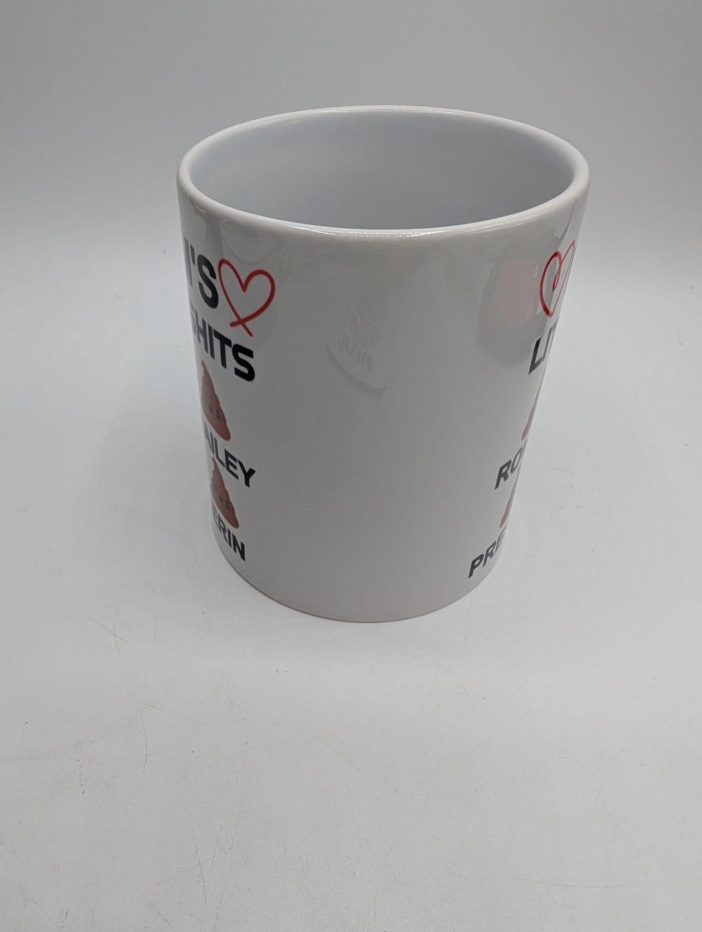 Mum Gift Personalised Mug / Mum's Little Shits Mug / Mummy's Little Shits Mug / Funny Mug / Personalised Mother's Day Gift / Mum Birthday