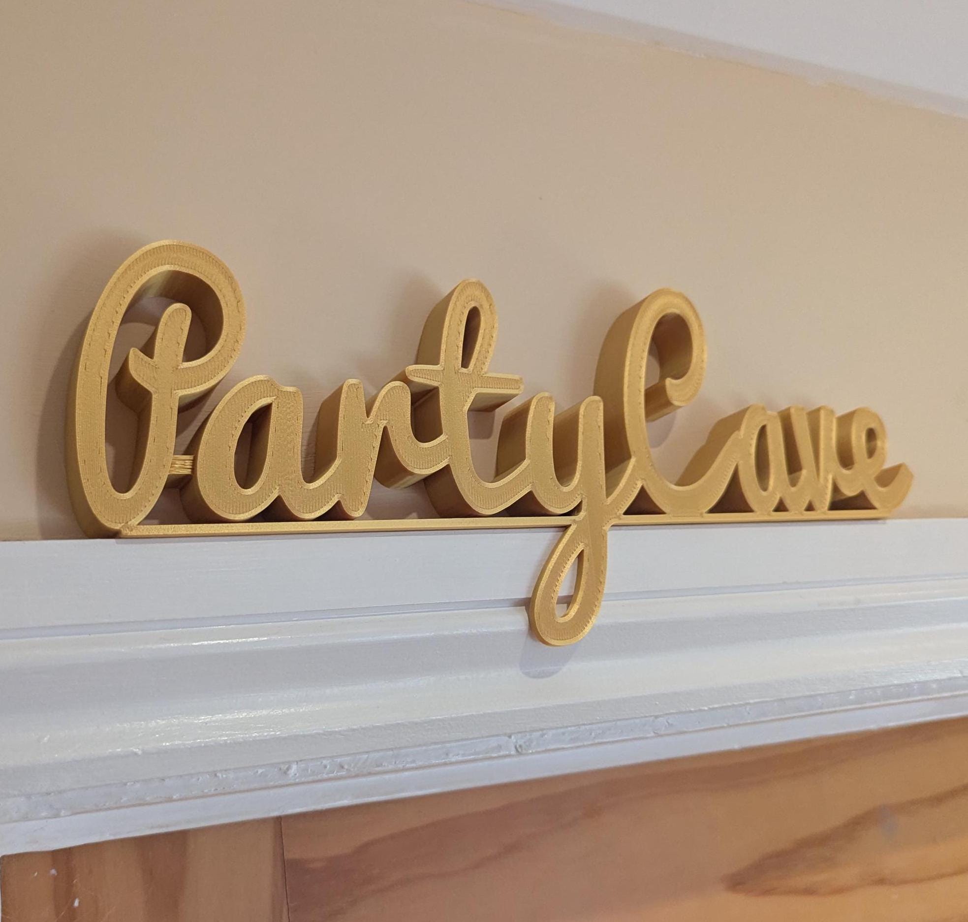 Party Cave Door Sign, Fun Door Sign, Games Room Door Sign, Door Topper, Custom Door Sign, Party Wall Sign, Above Door Sign, Quirky Door Sign