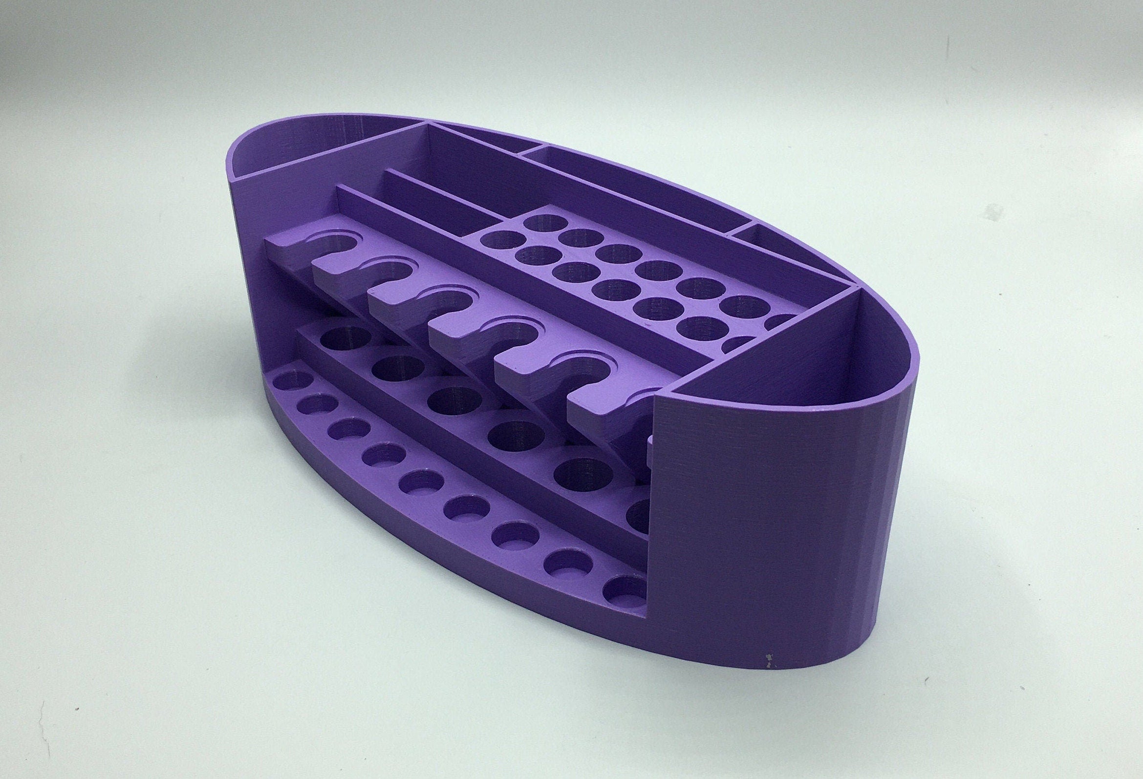 Cricut Tool, Pens and Accessories Oval Holder/ Oval Accessories Organiser for Cricut Tools, Pens and Accessories / Desk Storage Cricut Tidy