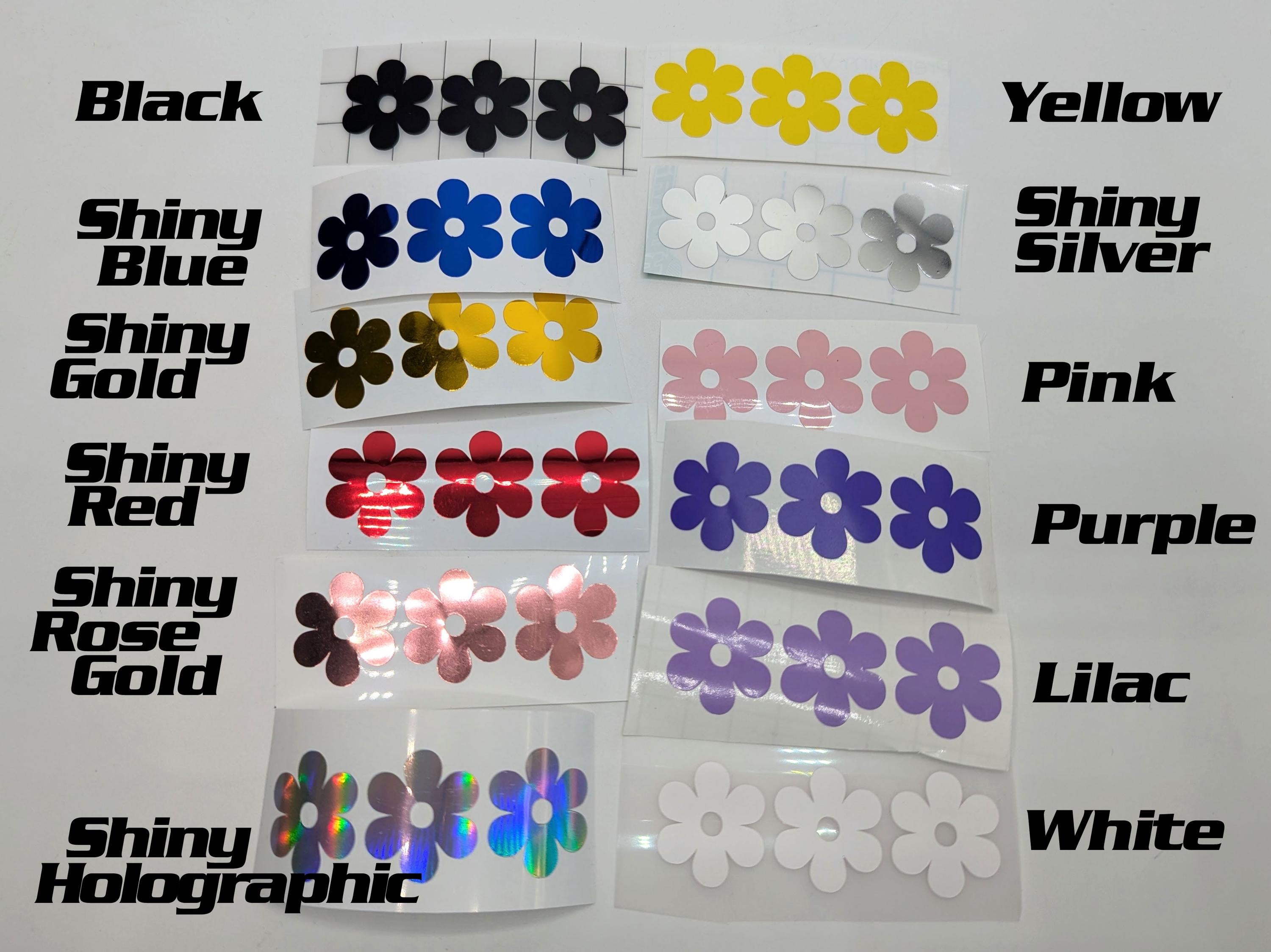 Personalised Flower Coaster, Flower Glass Coaster, Gift for her, Mother's Day Gift, Daisy Coaster, Flower Glass Gift, Flower Gift Coaster