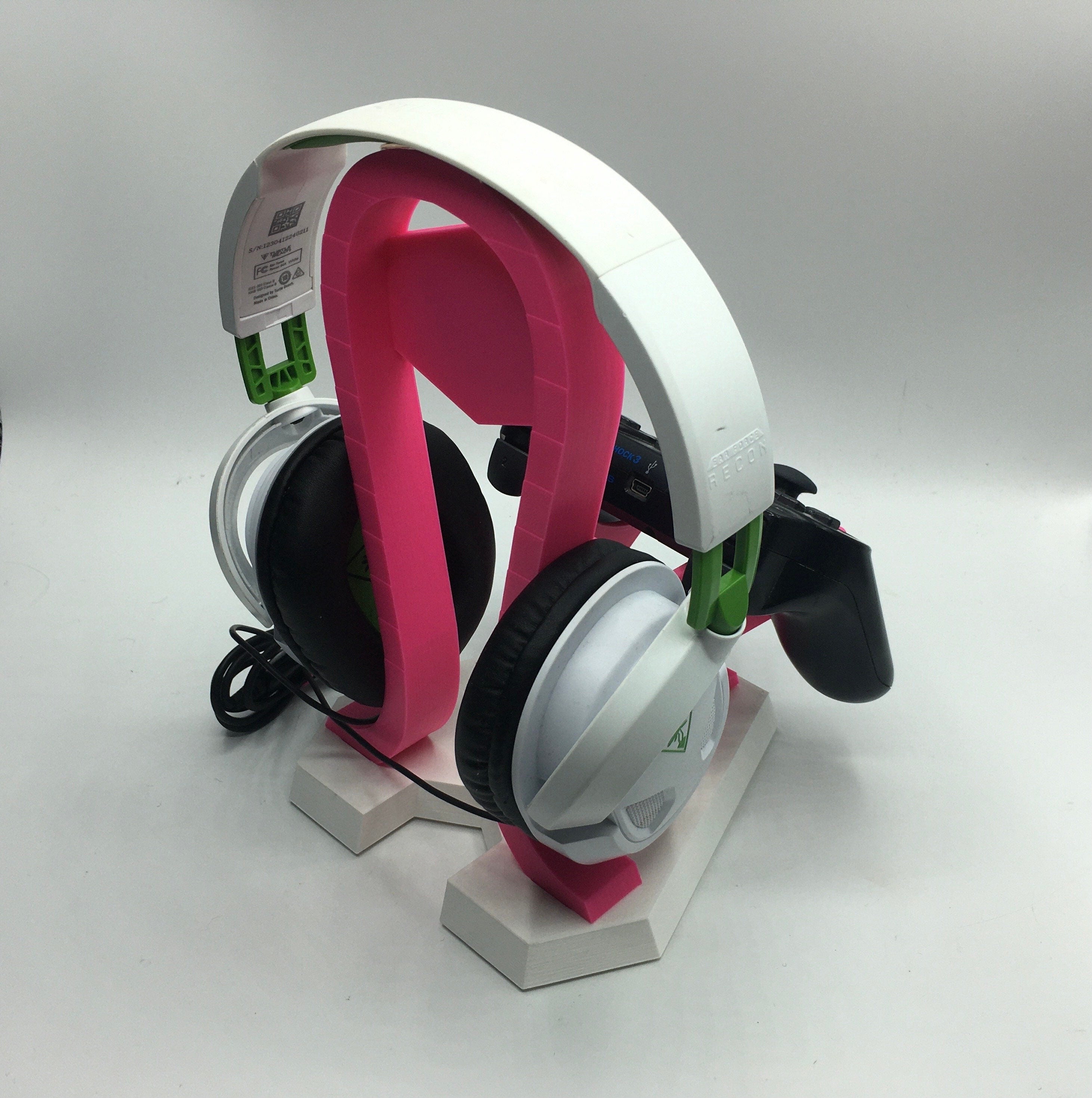 Personalised Gaming Stand for Headset and Controller / Gaming Controller Headset and Controller Stand / Gamer Christmas Gift / Gamer Gifts