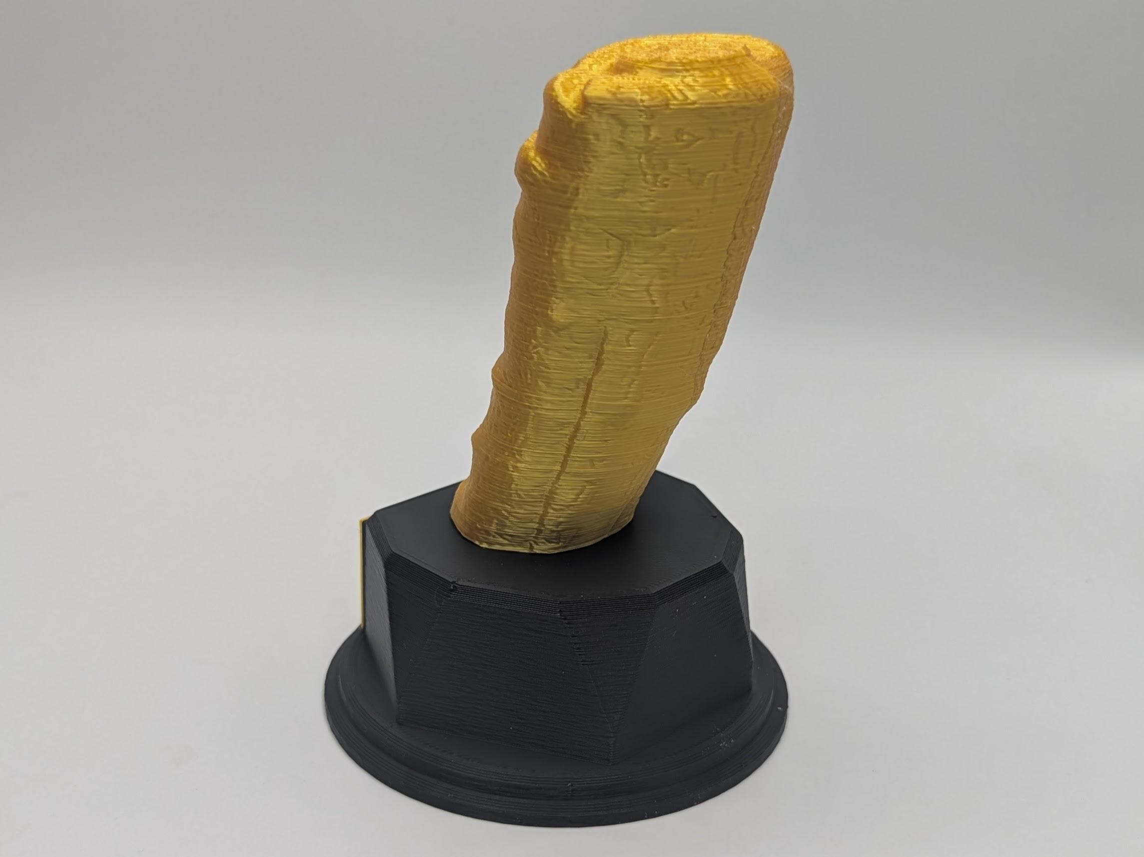 Personalised Sausage Roll Trophy, Sausage Roll Lover, Cheeky Sausage, Custom Trophy, Sausage Roll Eater Gift, Office Trophy, Sausage Roll