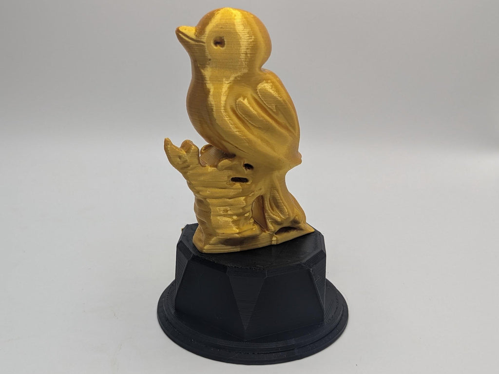 Personalised Bird Trophy, Bird Lover Gift, Little Bird Gift, Gardener Award, Bird Shape Gift, Custom Bird Trophy, Avery Bird Gift, Blue Tit