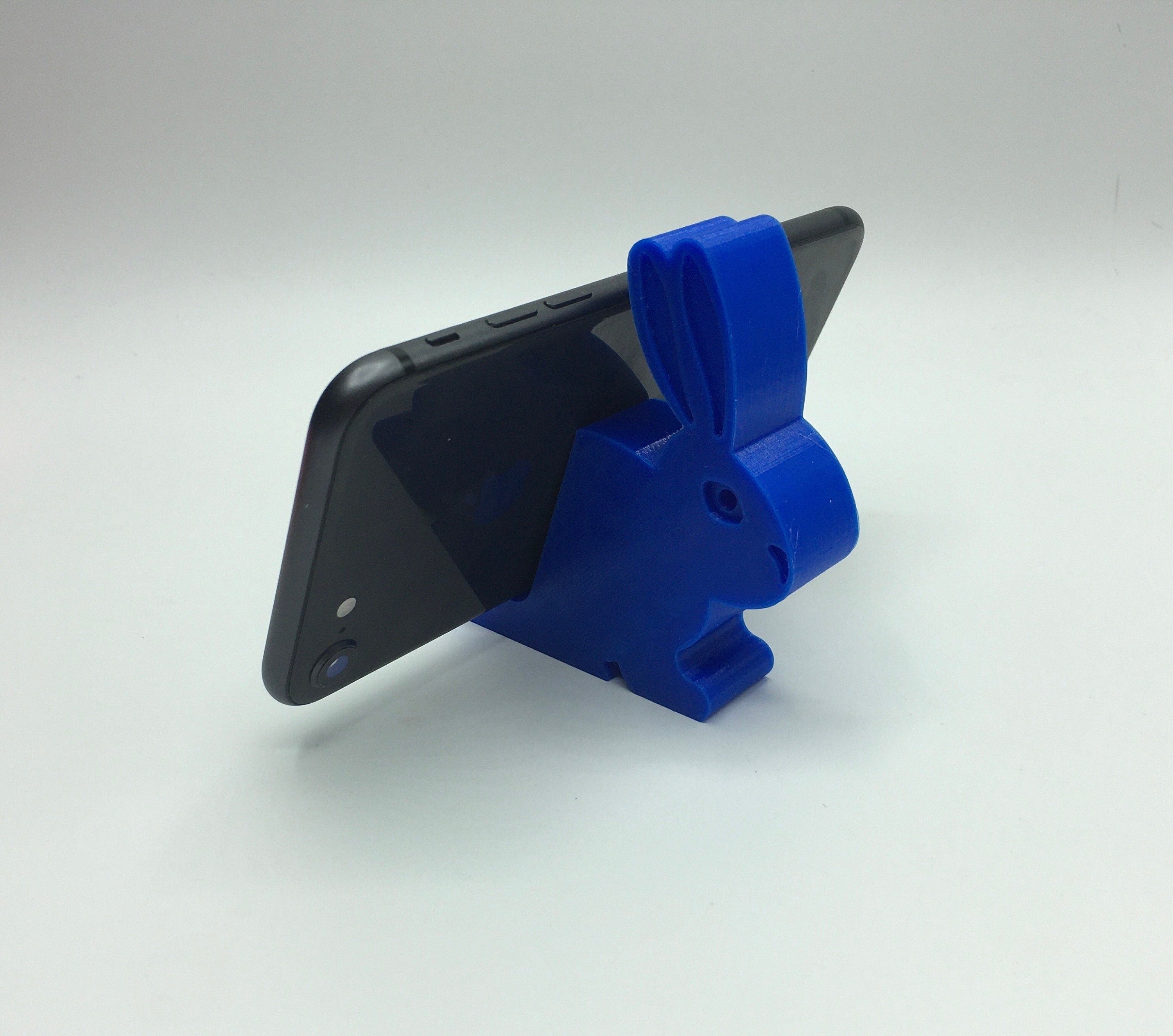 Bunny Mobile Phone Holder / Rabbit Phone Holder / Android Phone Holder / Iphone Holder / Bunny Phone Stand / Desk Accessory / Bunny Shaped