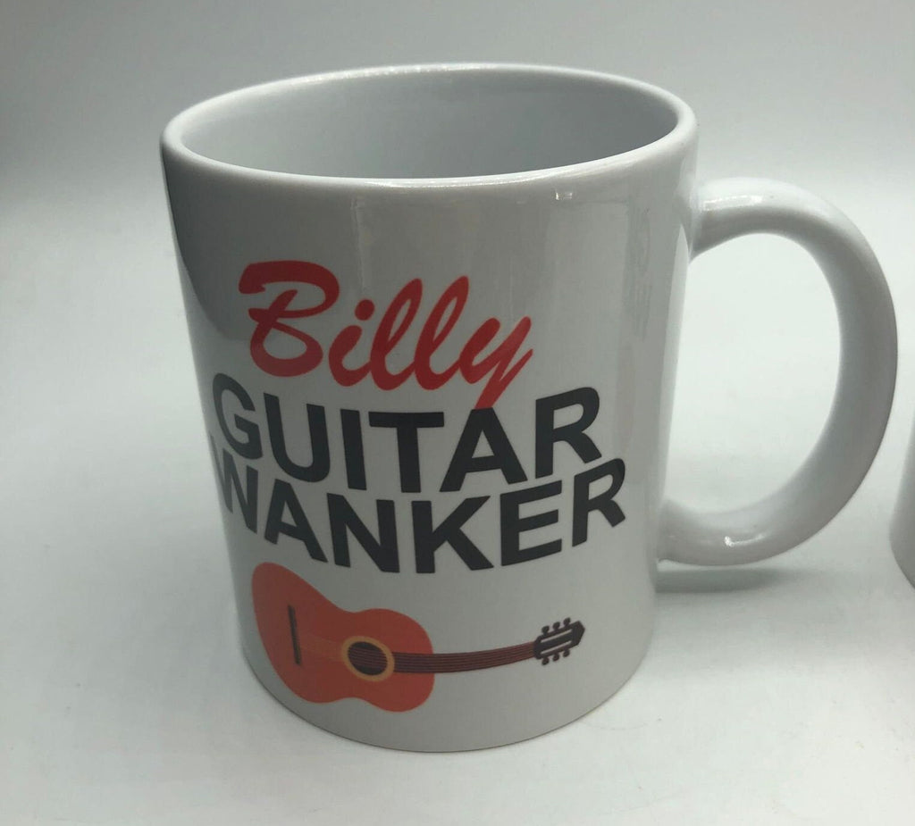 Guitar Wanker Mug, Guitarist Mug, Guitar Gift, Musician Gift, Funny Guitar Mug, Guitar Player Gift, Guitar Teacher Mug, Music Birthday Gift