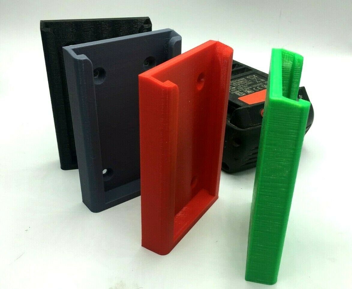 BOSCH 36V BATTERY MOUNT Battery Storage Holder for Shed / Van / Workshop (Qty:1) / Storage Tool Holder Bosch 36V Battery