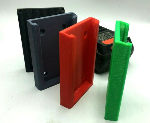 BOSCH 36V BATTERY MOUNT Battery Storage Holder for Shed / Van / Workshop (Qty:1) / Storage Tool Holder Bosch 36V Battery