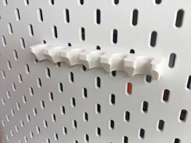 Cricut Explore Tool Holder / Cricut Explore Blades & Replacements Fits Ikea Skadis Pegboard / Tool Holder for Cricut Explore / Skadis Tool