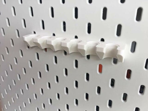 Cricut Explore Tool Holder / Cricut Explore Blades & Replacements Fits Ikea Skadis Pegboard / Tool Holder for Cricut Explore / Skadis Tool