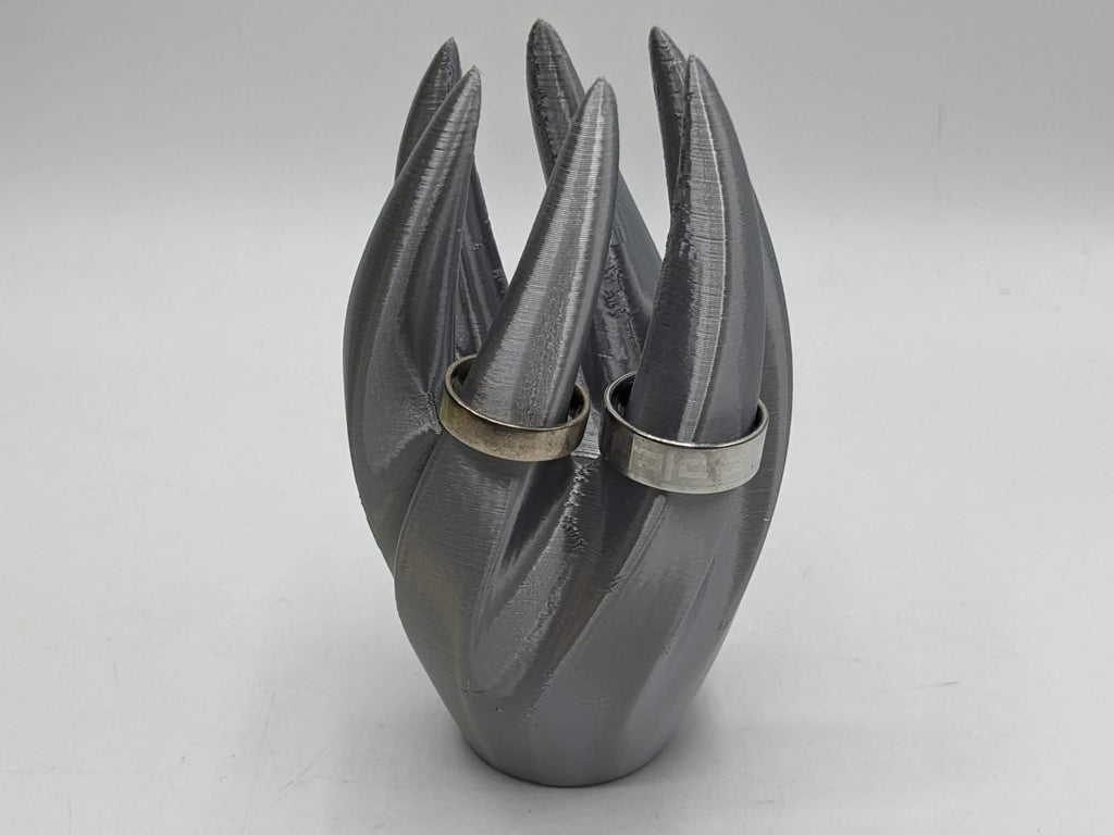 Ring Holder / Twisted Ring Stand Jewellery Holder / Trinket Ring Holder / Ring Stand / Jewellery Display / Ring Display / Ring Storage