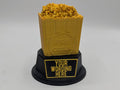 Personalised Popcorn Trophy, Cinema Trophy, Popcorn Lover Gift, Film Lover Award, Popcorn Award Trophy, Custom Popcorn Trophy, Popcorn Shape