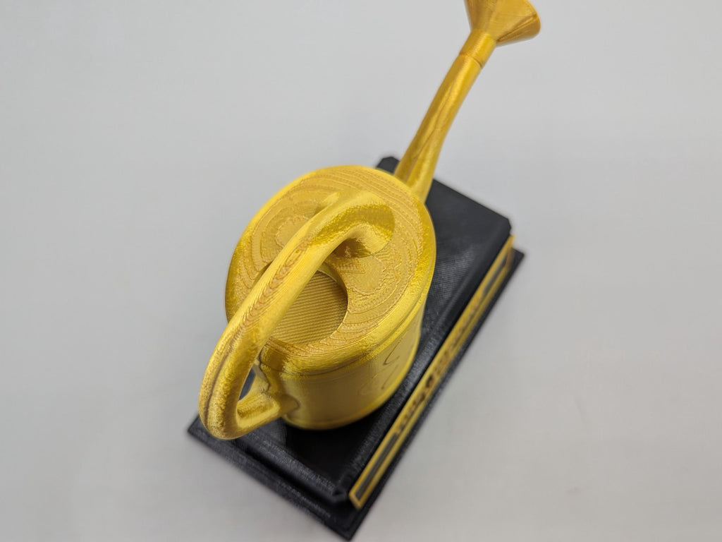 Personalised Watering Can Trophy, Watering Can Shape Gift, Gardener Award, Gardener Trophy, Custom Trophy Award, Gardening Lover Gift