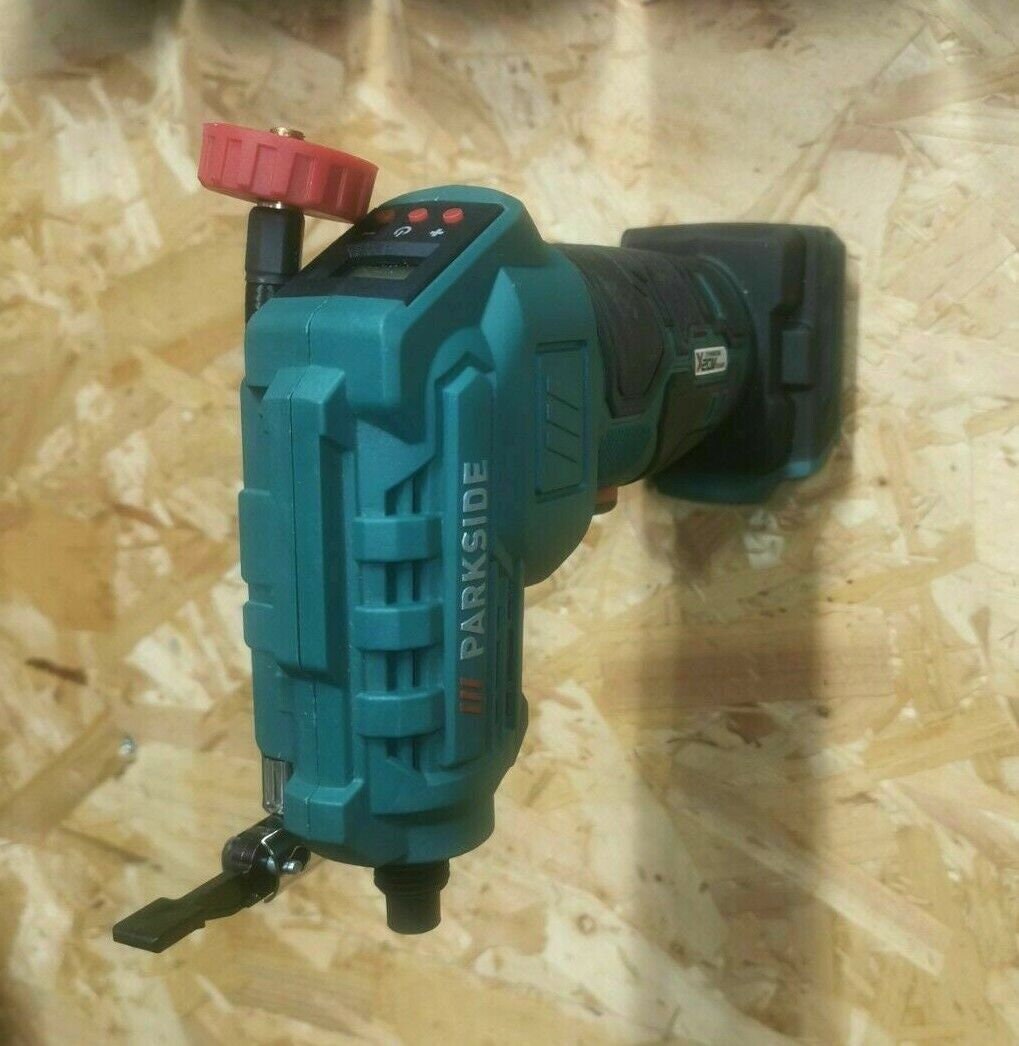 Parkside X 20V Universal Tool Wall / Undershelf Mount Workshop / Van (Qty:1)