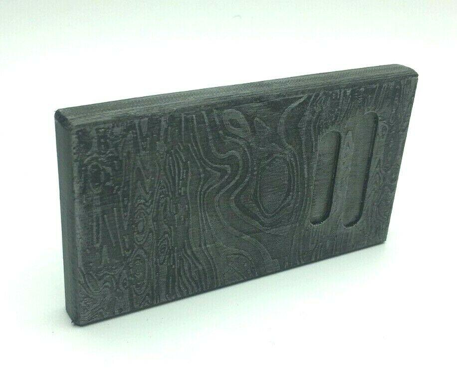 Beskar Steel Ingot Replica Prop - Weighted and Hand Finished (x1 / Beskar Replica Weighted Prop Gift / Beskar Gift Replica / Replica Beskar