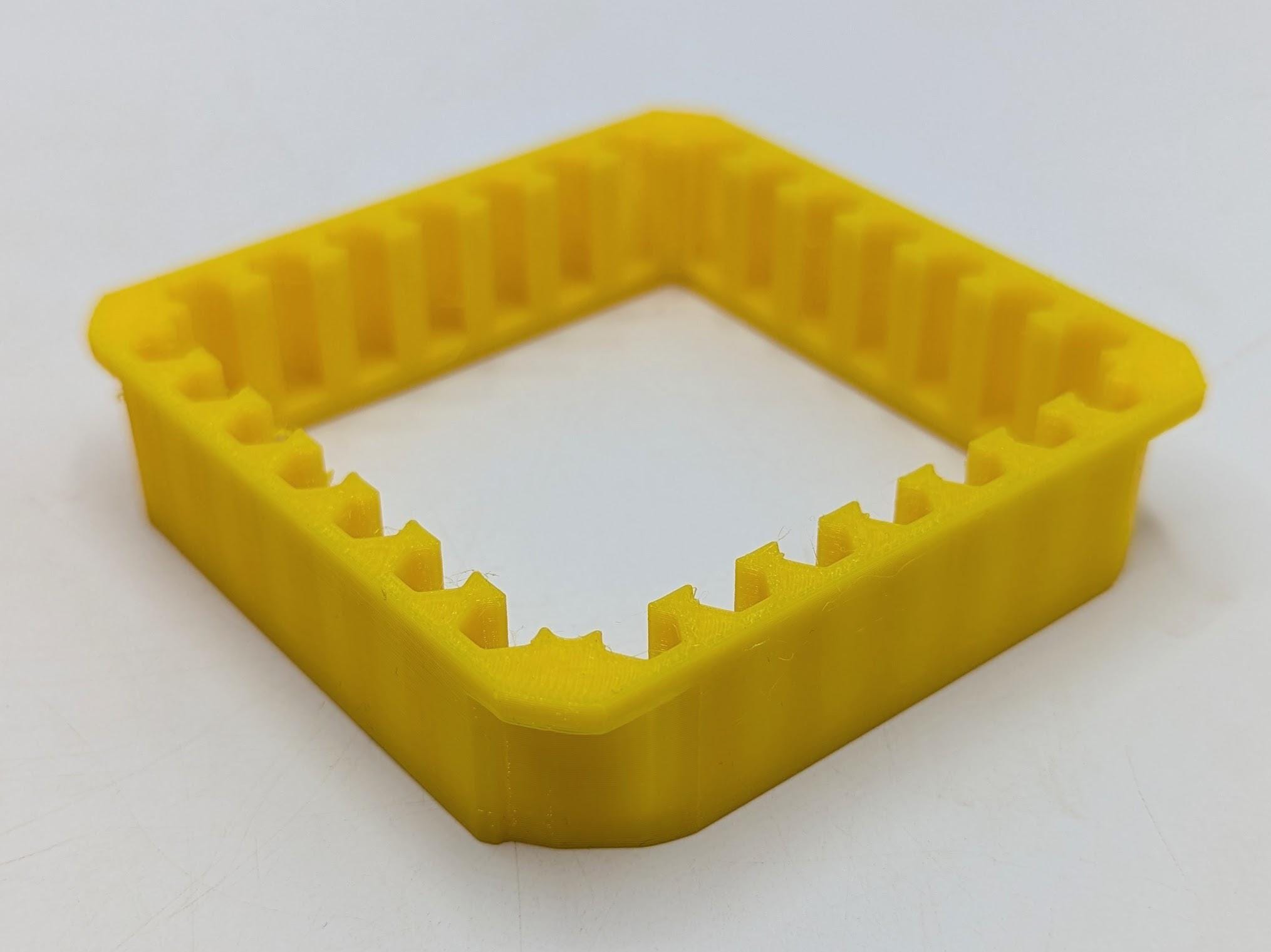 28 Hex Bit Holder Space Saving for Milwaukee Packout Organiser Case Containers, 25mm 1/4 Inch Hex Bit Holder for Packout Storage Container