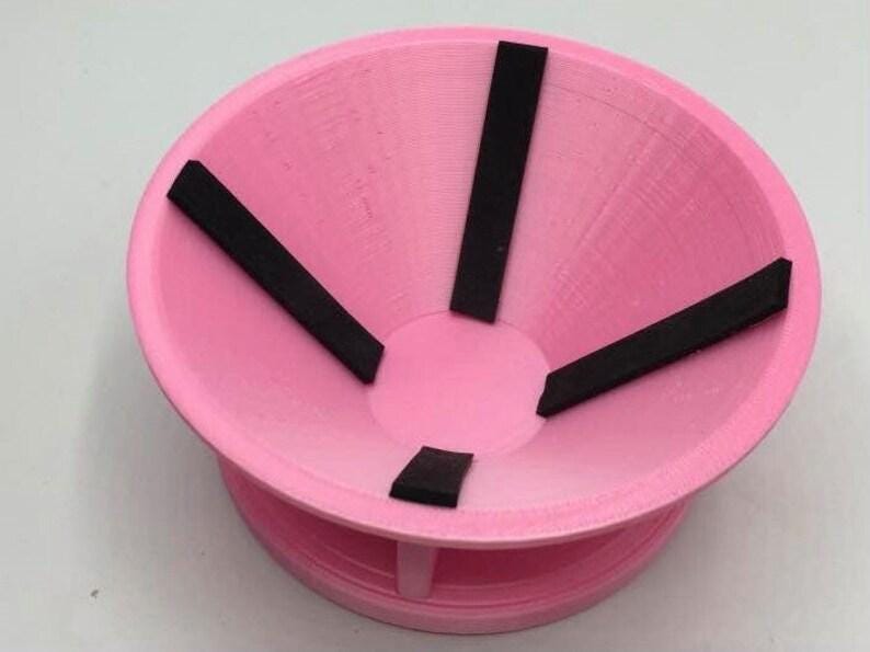 Vinyl Bauble Holder / Bauble Cradle / Bauble Making Holder / Ideal for crafters to hold bauble still (Cricut / Silhouette /Brother Scan&Cut)