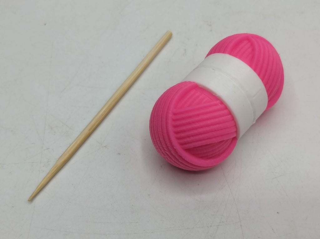 Wool Ball Cake Topper, Yarn Ball Cake Topper, Knitting Wool Cake Topper, Crochet Ball Cake Topper, Knitter Cake, Crochet Cake, Wool Lover