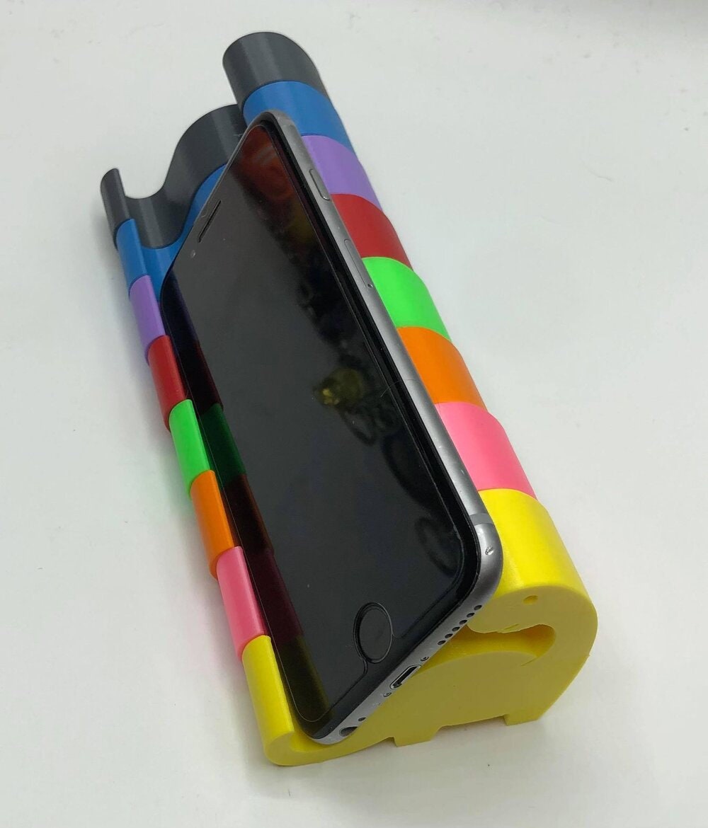 Dinosaur Mobile Phone Stand / Dinosaur Shaped Phone Stand / Iphone Phone Holder / Android Phone Holder / Dinosaur Phone Holder / Dinosaur