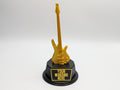 Personalised Bass Guitar Trophy, Guitar Trophy, Guitarist Award, Music Teacher Award,  Custom Trophy Gift, Guitar Player Gift, Guitarist
