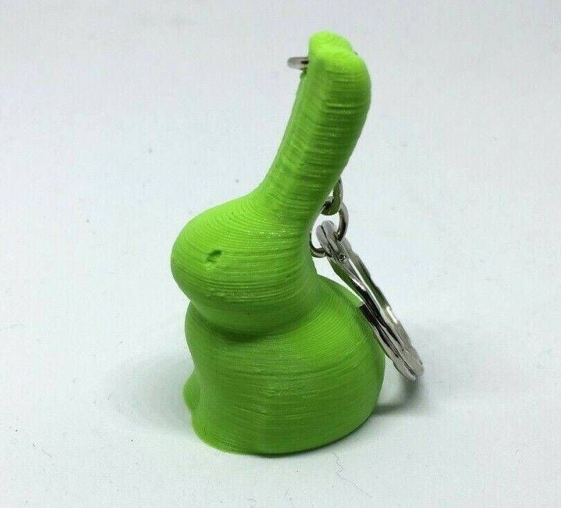 Bunny Rabbit Keyring / Rabbit Keyring / Easter Rabbit Gift / Under 5 pound / Easter Keyring / Rabbit Lover Gift / Bunny Gift / Bunny Bag Tag