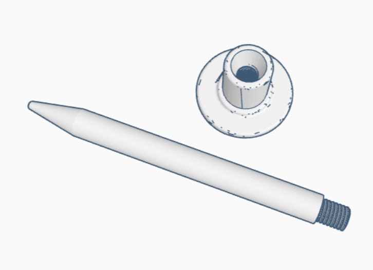 Quill to fit the EEW Nano 2.0 / Quill Accessory for EEW Nano 2.0