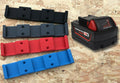 Triple Battery Wall Mount for Milwaukee M18 18v Batteries Battery Storage - Qty:1
