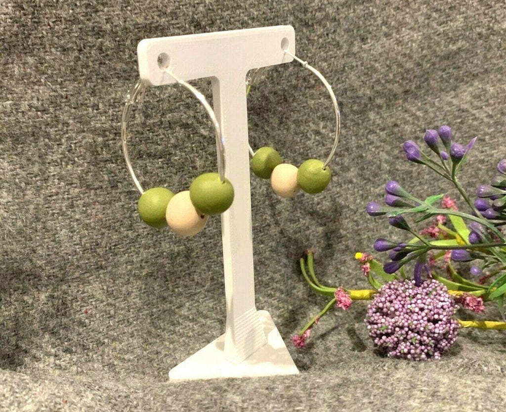 Earring Display Stand, Earring Hanger, Jewellery Holder for Studs, Hoop Earring Stand, Dangly Earring Stand, Clip Earring Stand, Earring
