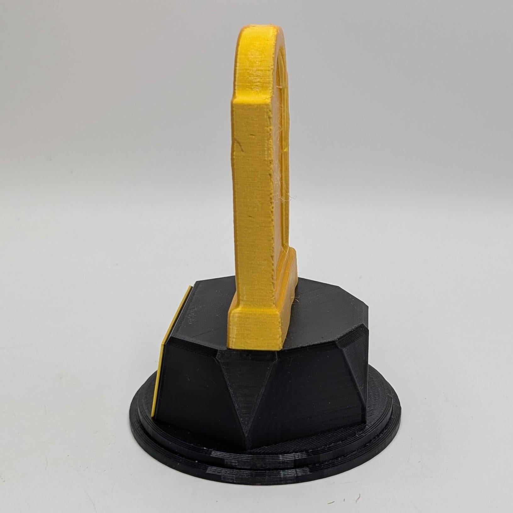 Personalised Dead To Us Trophy, Grave Stone Award Gift, Grave Stone Joke Gift, Custom Trophy Award, Novelty Dead To Us Award, Gravestone