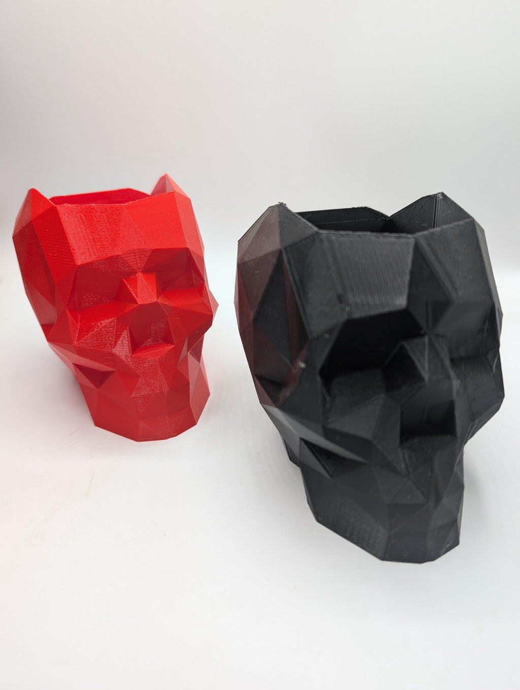 Skull Pen Holder, Skull Shaped Pen Pot, Perfect Gothic Office Decor, Gift for Gothic Skull Lovers, Home Office Organisation, Skull Gift