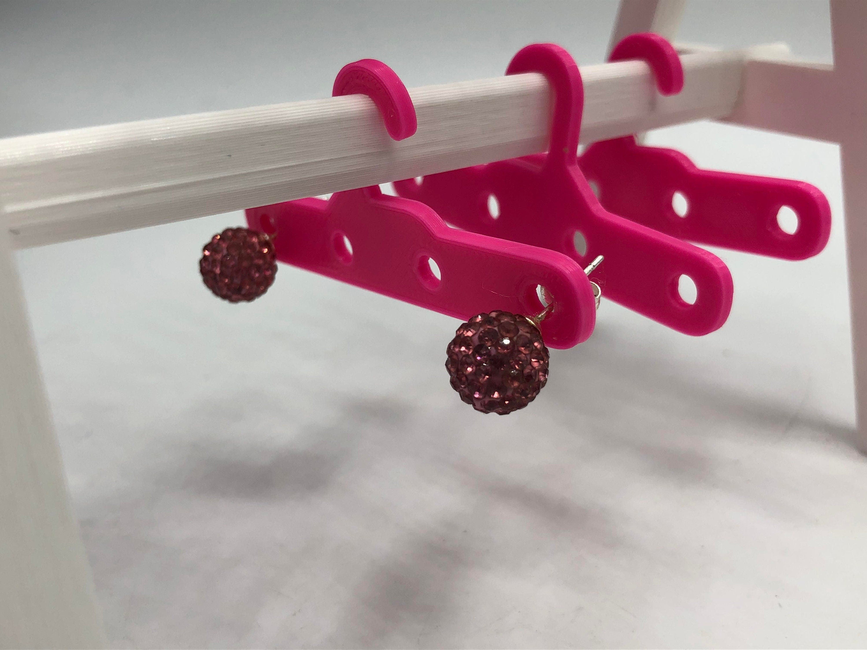 Earring Display Stand, Earring Storage, Earring Hangers Stand, Earring Organisation Stand, Earring Craft Stand, Jewellery Display Stand