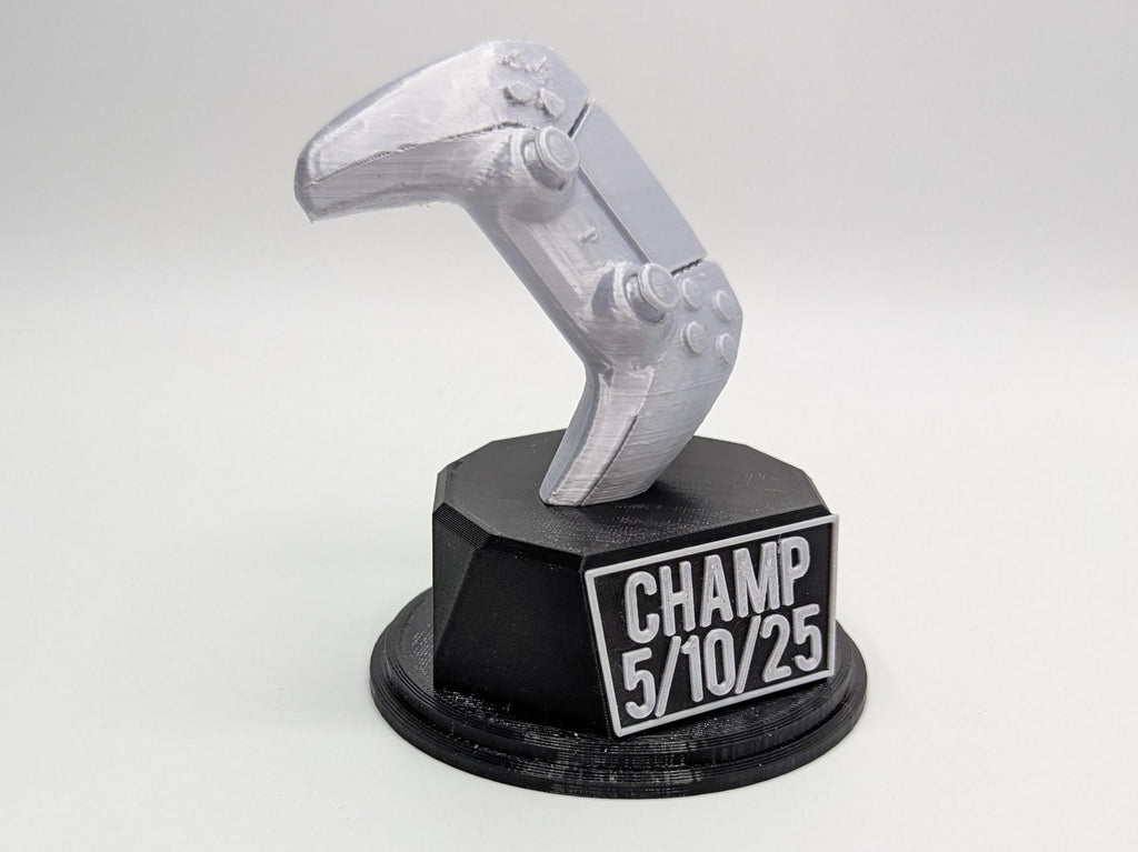 Personalised Playstation Trophy, Gamer Trophy, Playstation Award, Gift for Gamer, Gaming Night Award, Gaming Event Trophy, Gamer Birthday