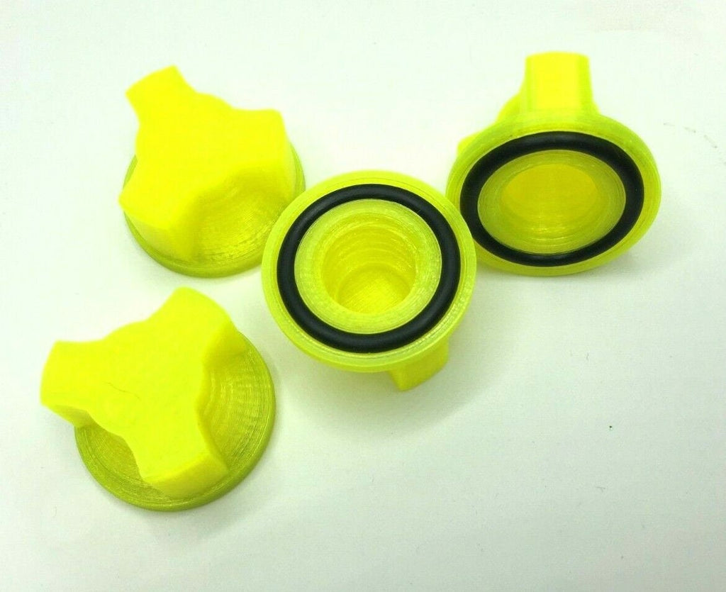 Silicone Sealant Caps / SIKA Caulk Cartridge Caps / Tube End Cap for standard caulk / C4 Silicone Sealant Caps / Mastic Silicone Sealant Cap