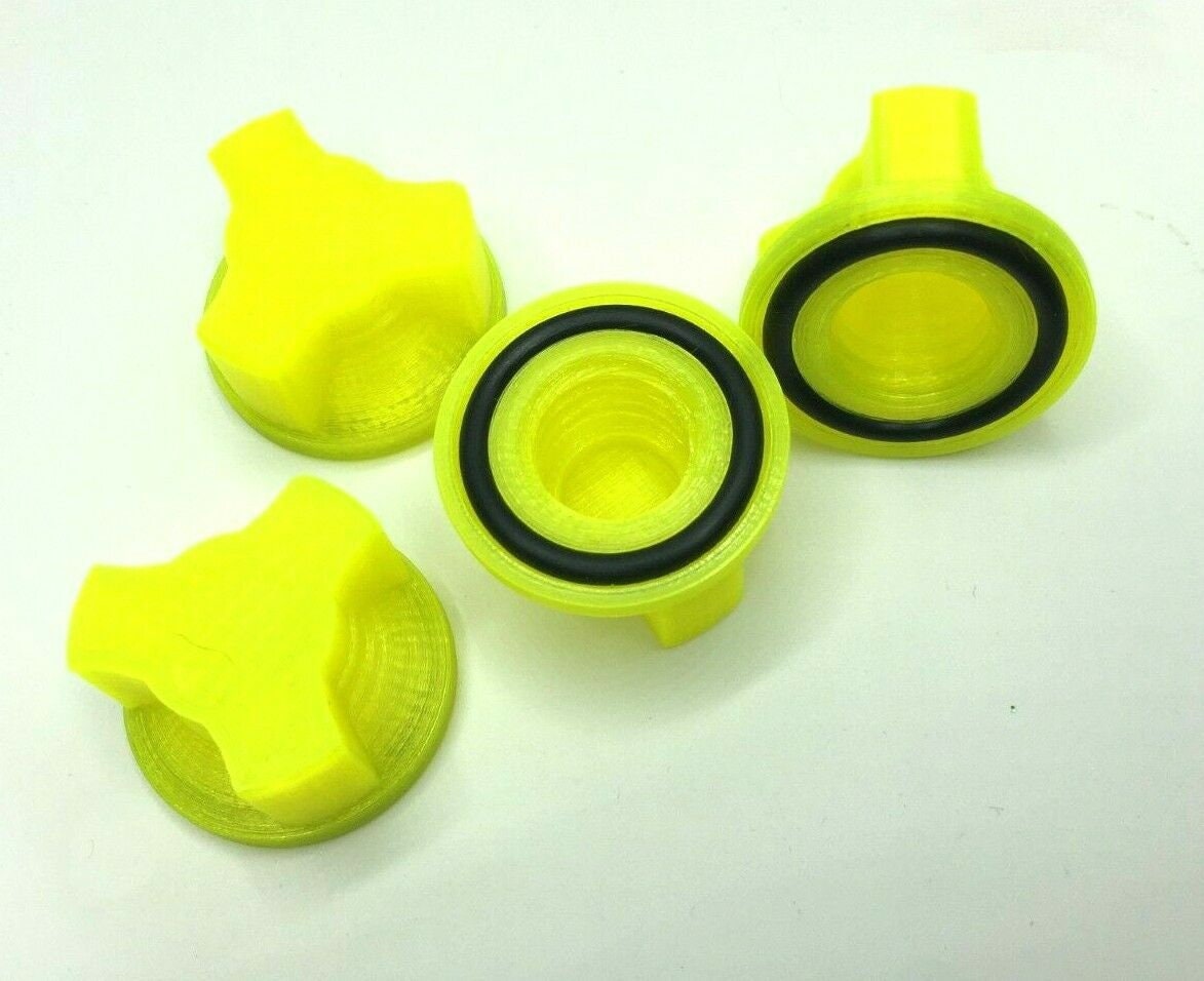 Silicone Sealant Caps / SIKA Caulk Cartridge Caps / Tube End Cap for standard caulk / C4 Silicone Sealant Caps / Mastic Silicone Sealant Cap