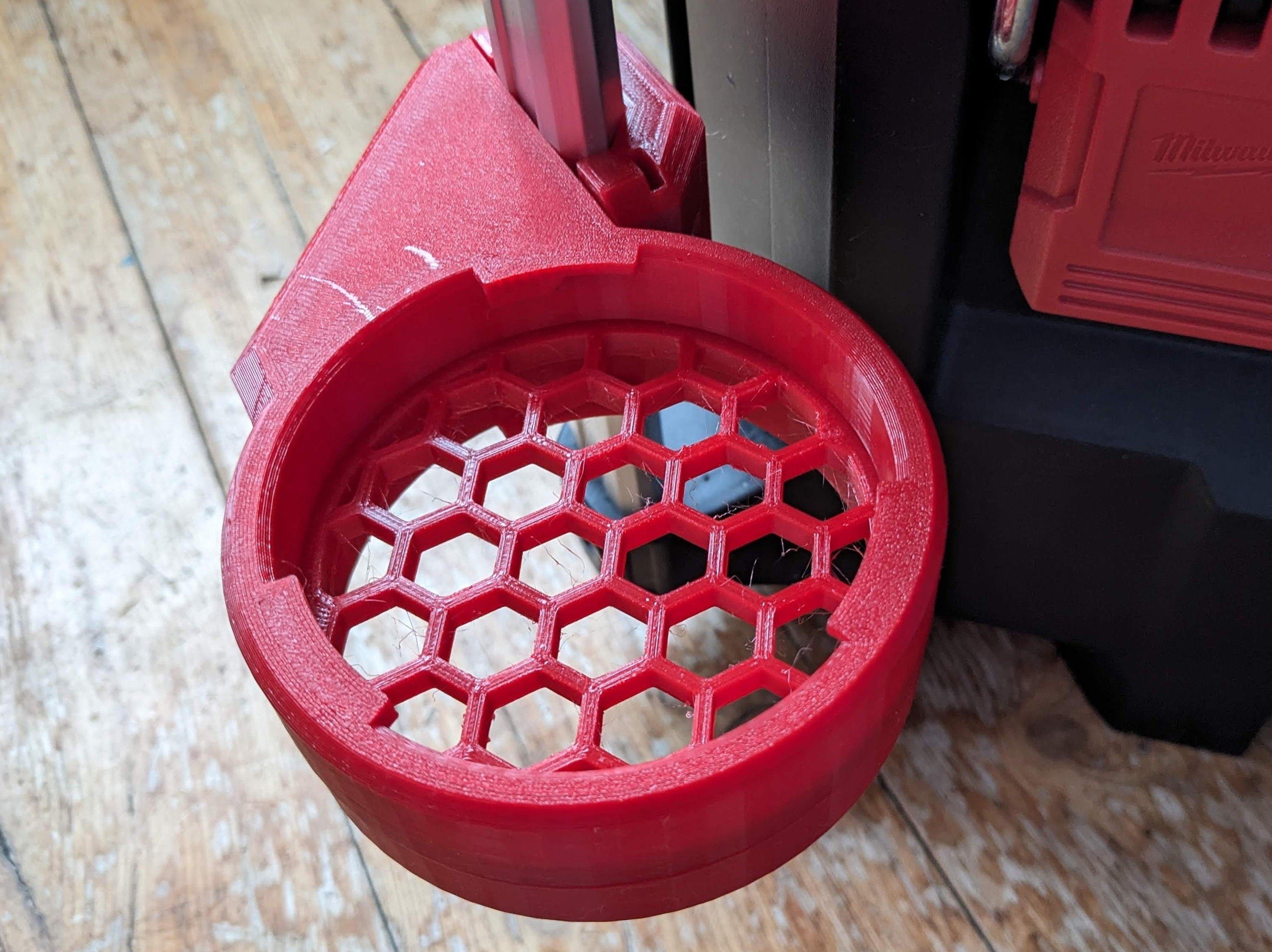 Milwaukee Thermal Tumbler, Cup Holder Milwaukee, Cup Holder for the Packout Corner Rail System, Milwaukee Accessory, Milwaukee Cup Accessory