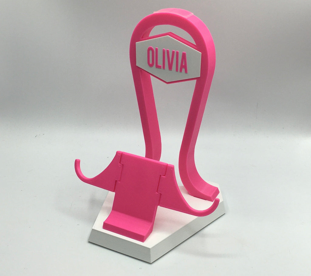 Personalised Playstation 5 Gaming Stand / Gaming Controller Headset and Controller Stand / Gamer Christmas Gift / Gamer Gifts / Playstation5