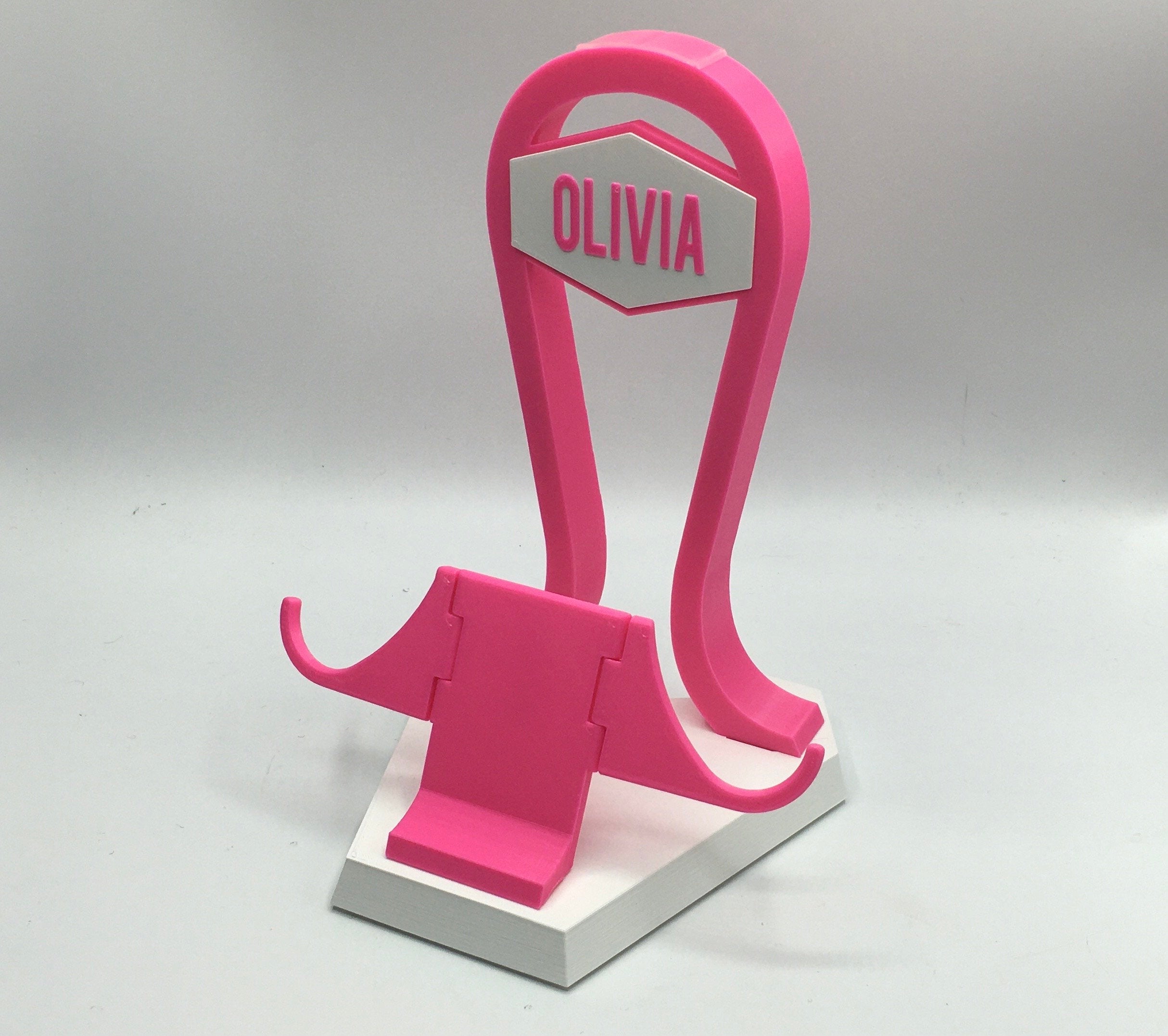 Personalised Playstation 5 Gaming Stand / Gaming Controller Headset and Controller Stand / Gamer Christmas Gift / Gamer Gifts / Playstation5