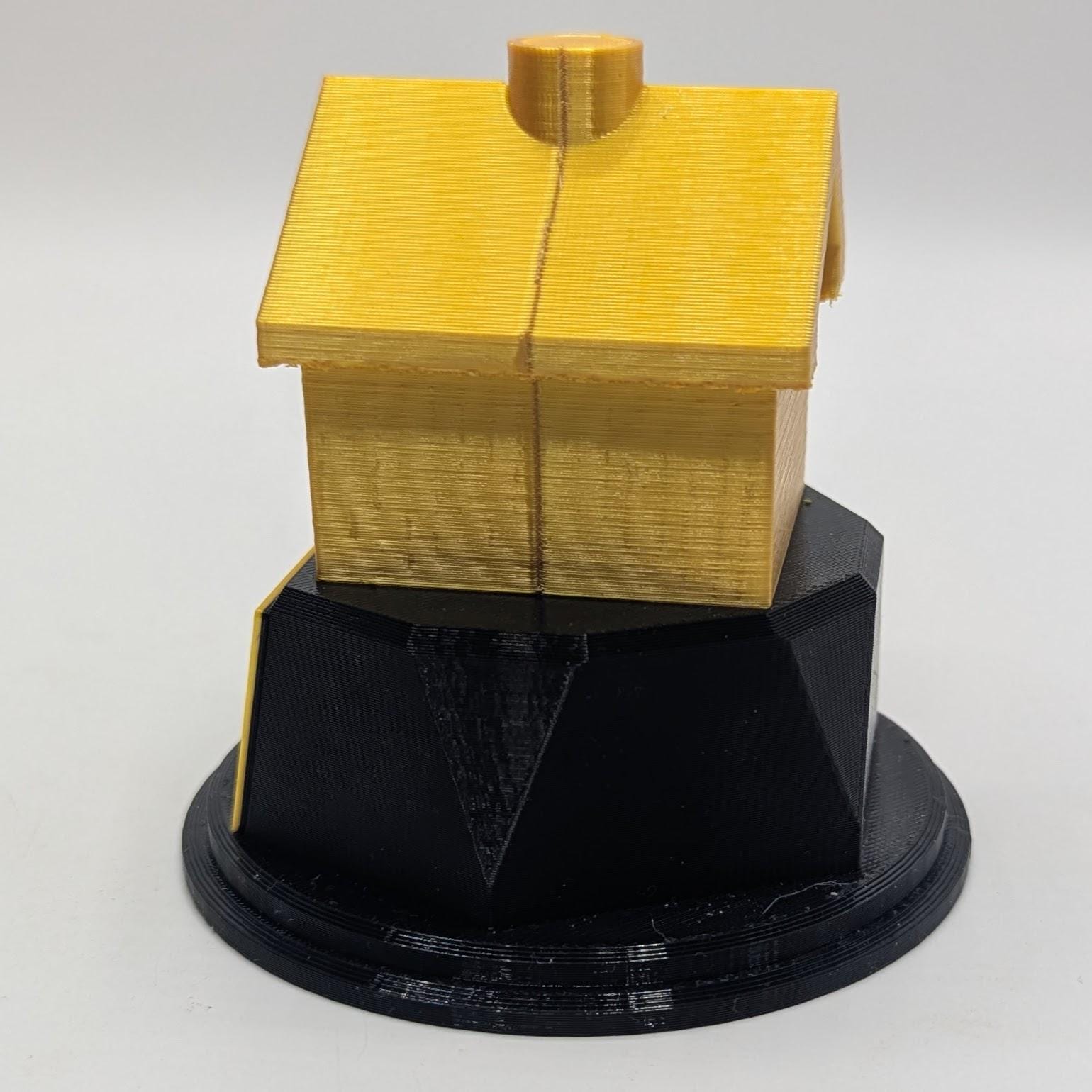 Personalised House Trophy, New Home Trophy, House Award, Custom Trophy, Homebuyer, Funny Trophy, First Home Gift, Office Trophy, Best Home