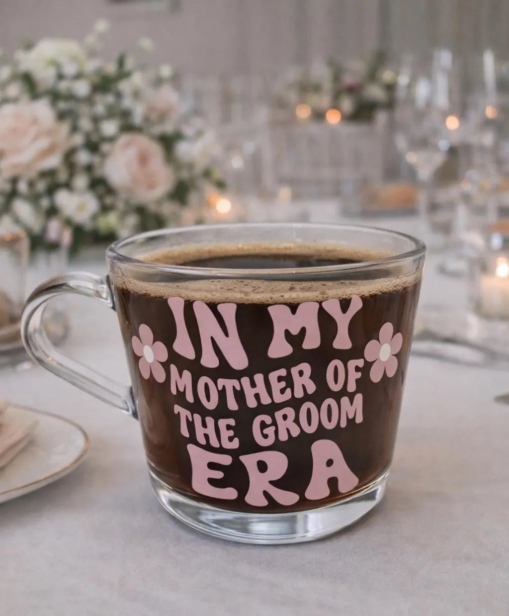 Bridesmaid Era Glass, Gift For Bridesmaids, Wedding Party Gift, Wedding Table Decor, Wedding Announcement Gift, Bridesmaid Request Gift