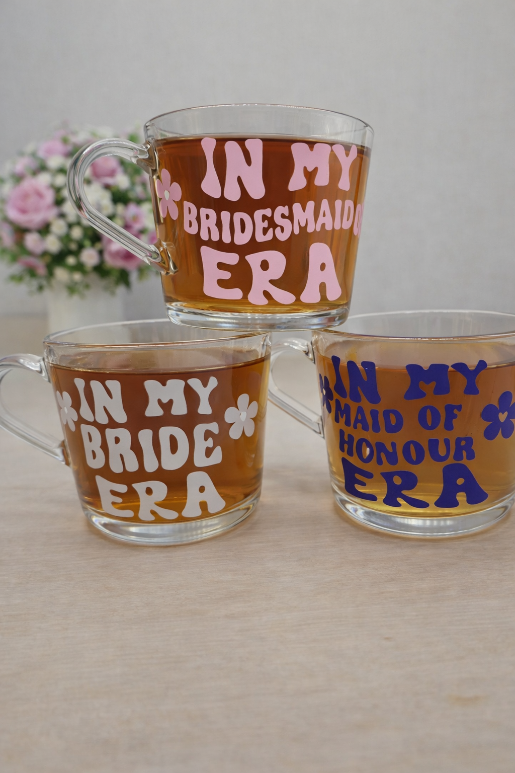 Wedding Era Mug, Bride To Be Gift, Maid Honour Gift, Bridesmaid Gift, Bridal Shower, Bridesmaid Proposal, Mother Of Bride, Mother Of Groom
