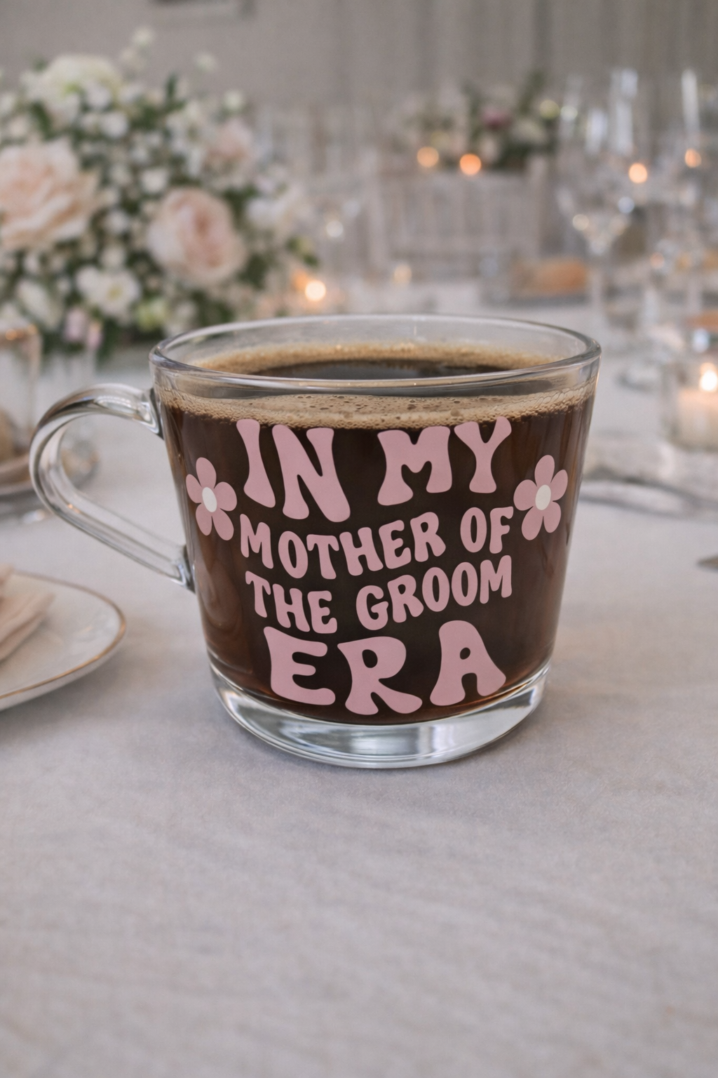 Wedding Era Mug, Bride To Be Gift, Maid Honour Gift, Bridesmaid Gift, Bridal Shower, Bridesmaid Proposal, Mother Of Bride, Mother Of Groom