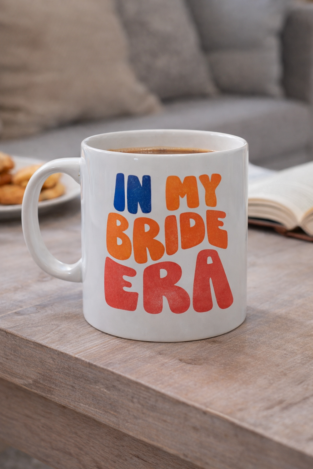In My Bride Era Mug, Gift For Bride To Be, Wedding Gift, Getting Married Mug, Bride Small Gift, Bridal Shower Present, Bride To Be Coffee