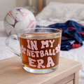 My Netball Era Mug, Gift for Her, Netball Team Present, Present For Her, Birthday Present, Netball Coach Gift, Netball Player Mug, Netball