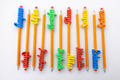 Personalised Script Pencil Topper / Party Bag Filler / Gift for Teachers / Gift for Office Staff / Under 5 Pound / Pencil Topper with Pencil