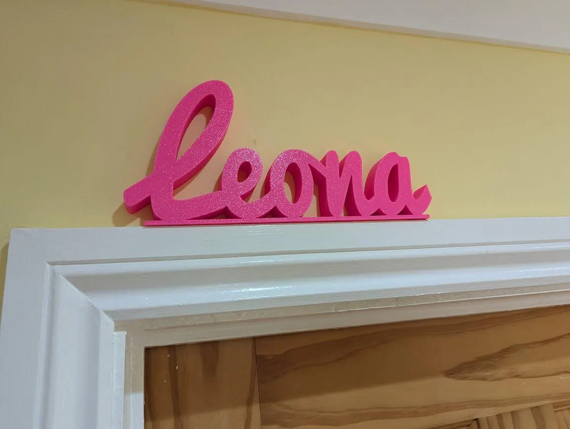Children's Room Door Sign, Door Topper, Custom Door Sign, Personalised Door Sign, Above Door Sign, Quirky Sign, Kids Room Door, Home Signs