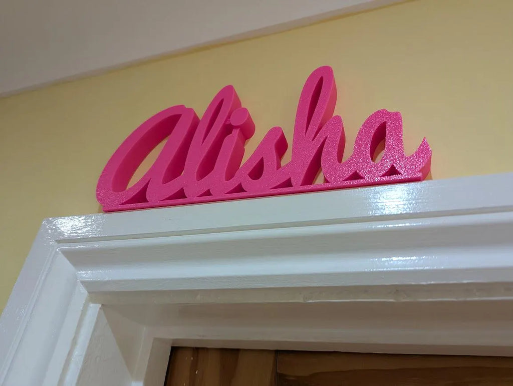 Children's Room Door Sign, Door Topper, Custom Door Sign, Personalised Door Sign, Above Door Sign, Quirky Sign, Kids Room Door, Home Signs